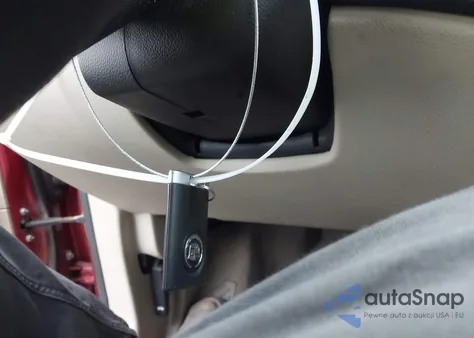 2012 Cadillac Srx Luxury Collection z USA, uszkodzony, nr VIN 3GYFNAE31CS616172